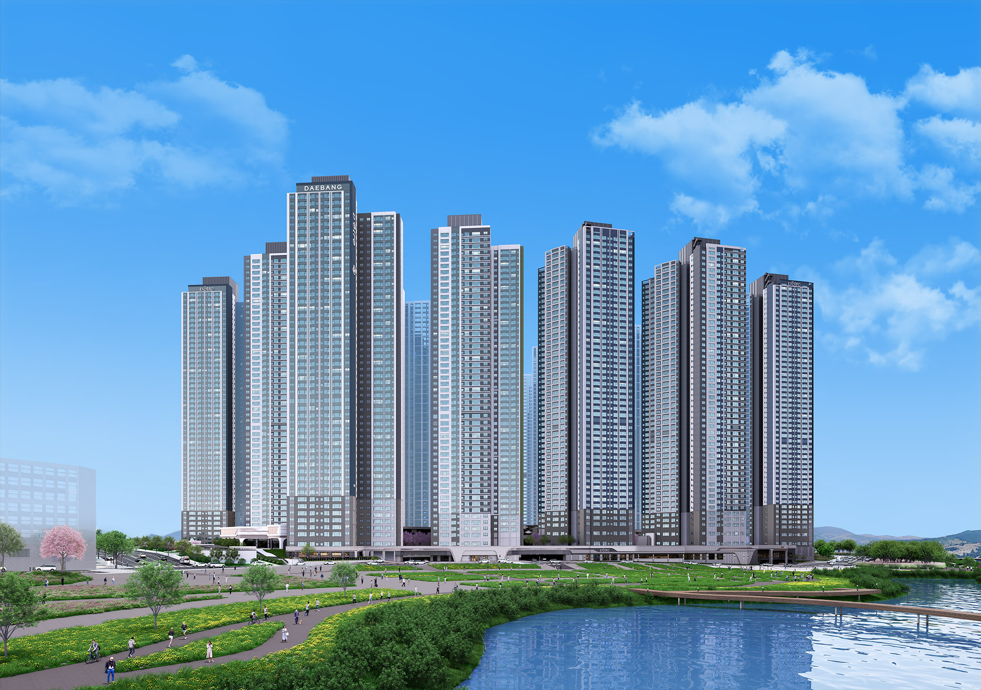 옥정 디에트르5차 조감도