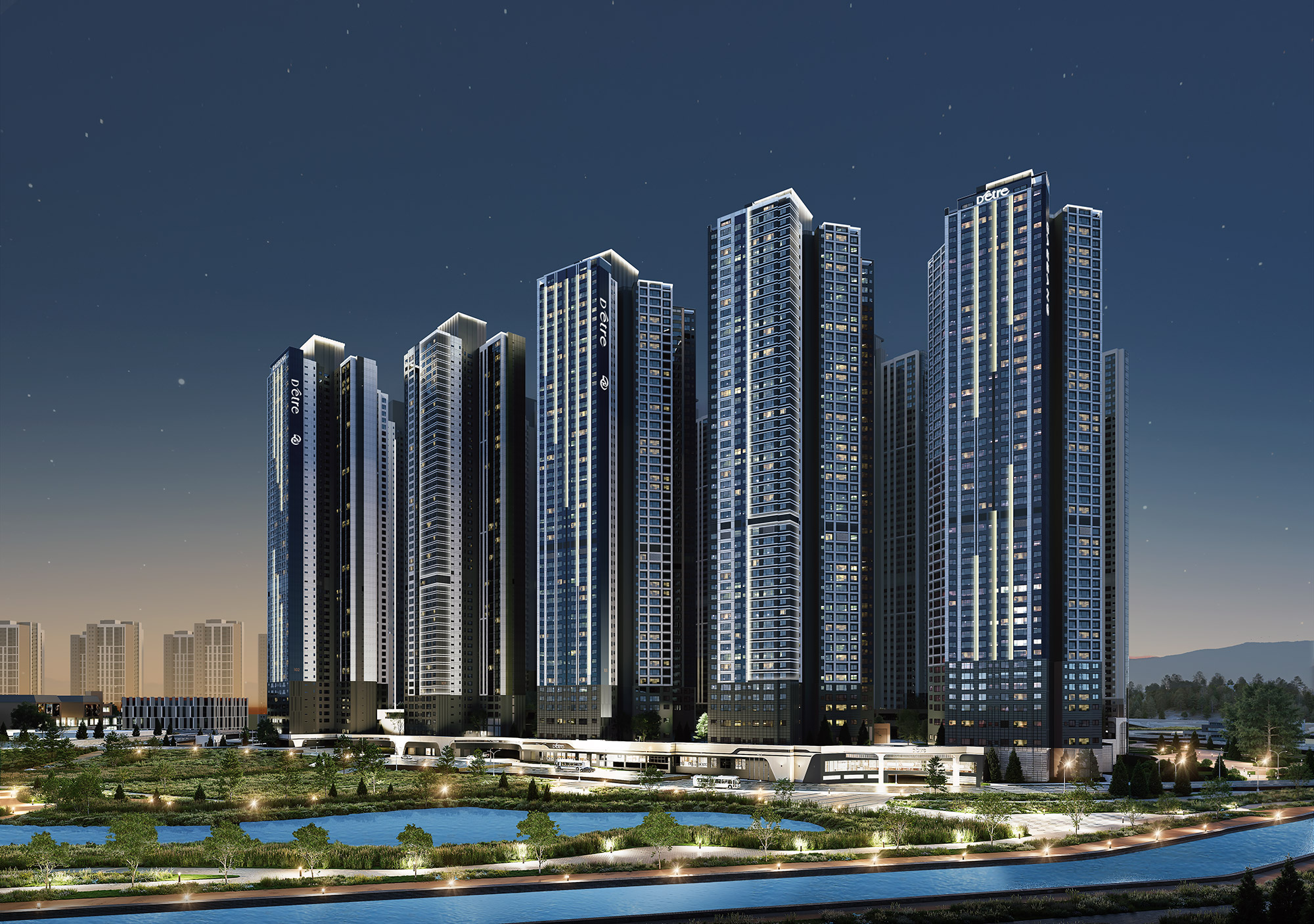 옥정 디에트르5차 조감도