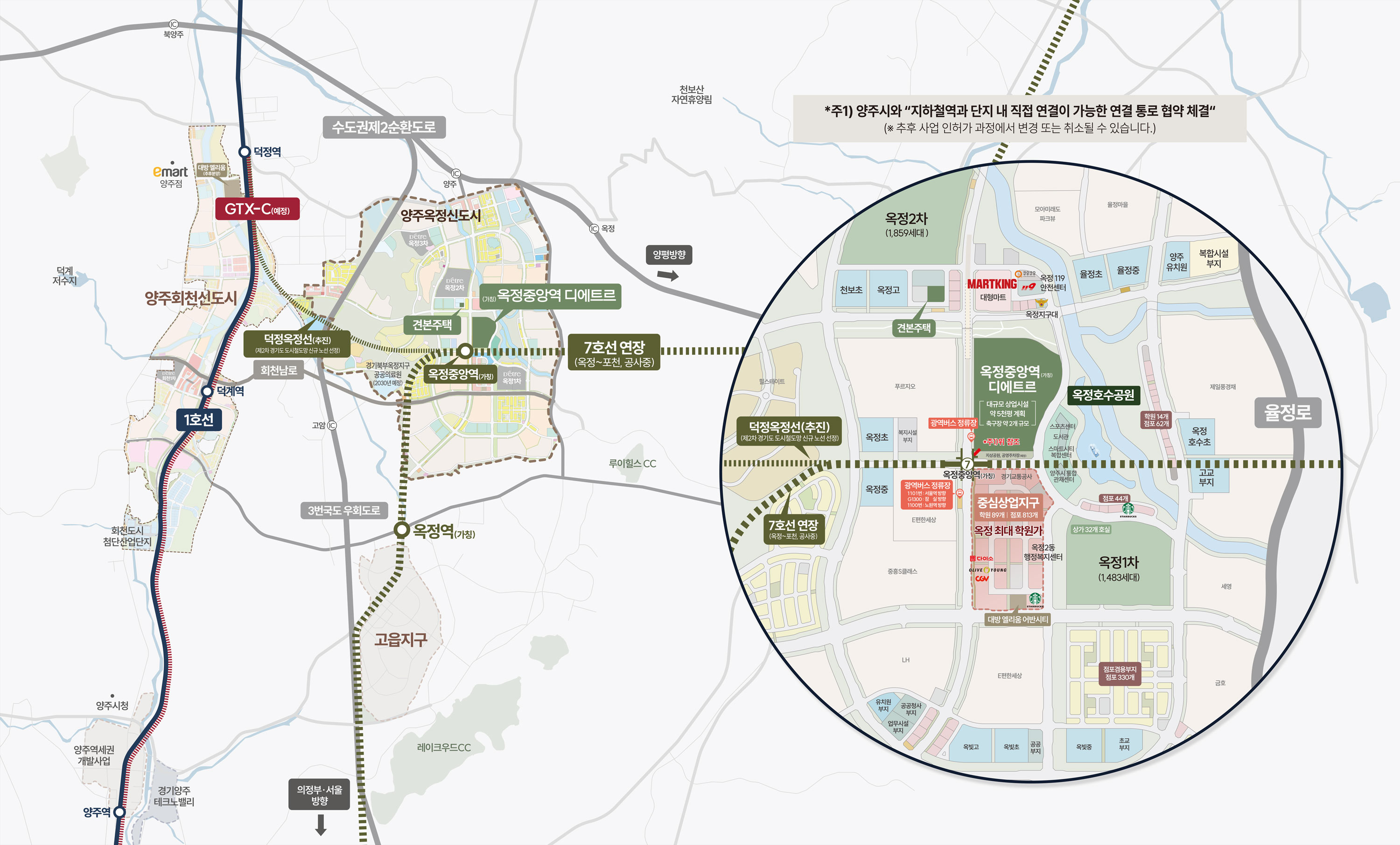 옥정 디에트르5차 현장안내